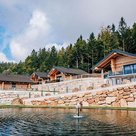 Blockhausen Luxus Chalets Oberschwarzenberg Exterior photo