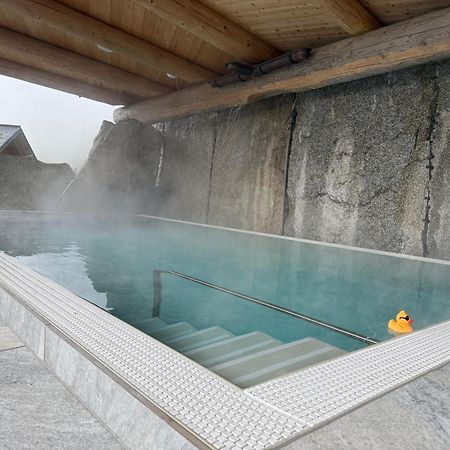 Blockhausen Luxus Chalets Oberschwarzenberg Exterior photo