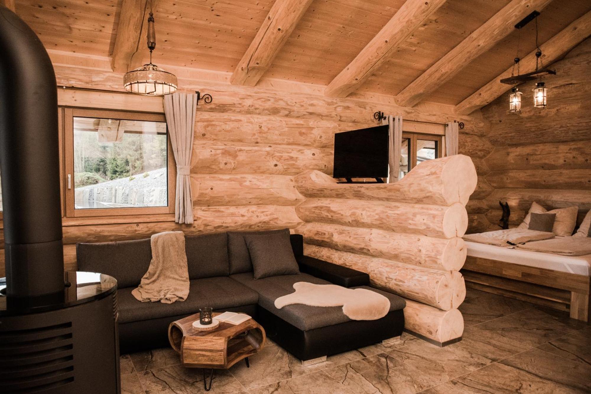 Blockhausen Luxus Chalets Oberschwarzenberg Room photo